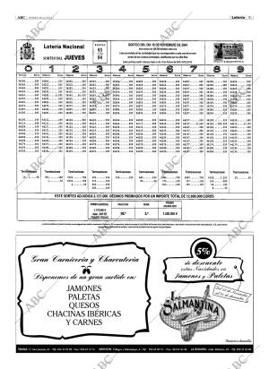 ABC SEVILLA 19-11-2004 página 91