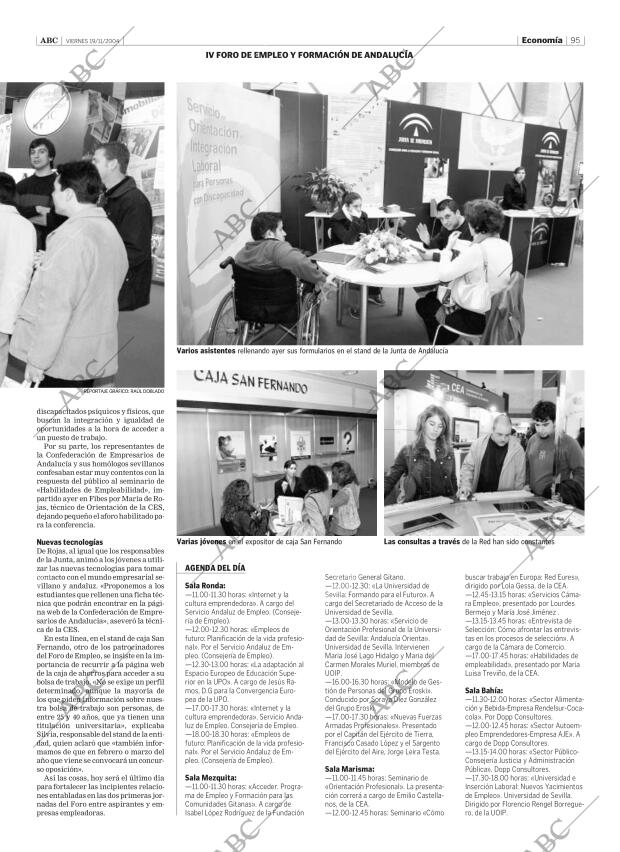 ABC SEVILLA 19-11-2004 página 95