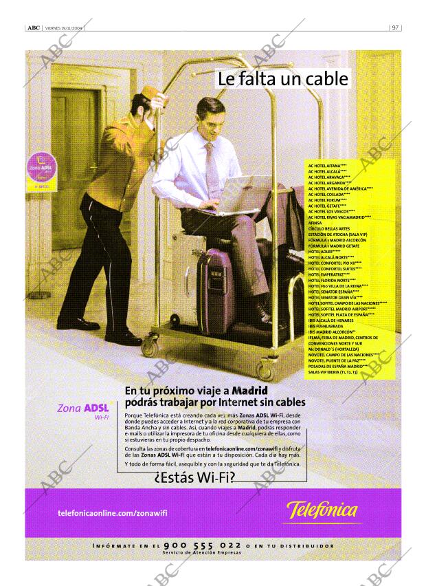 ABC SEVILLA 19-11-2004 página 97