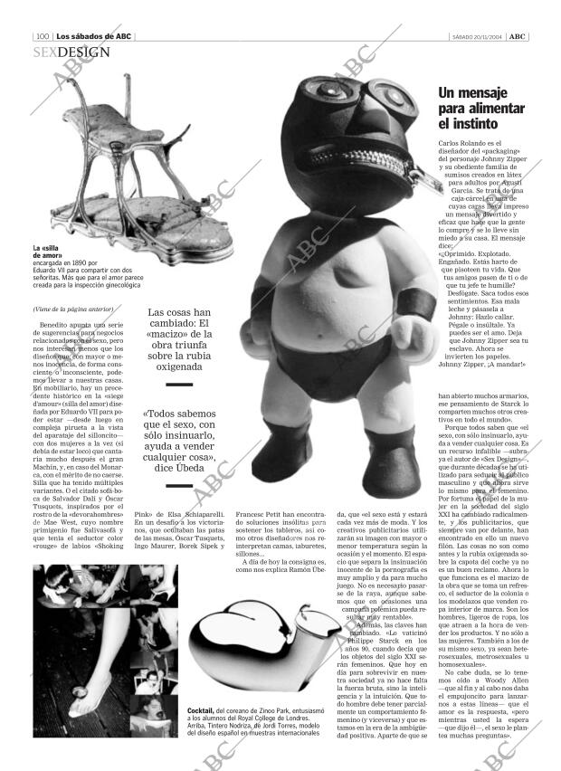 ABC SEVILLA 20-11-2004 página 100