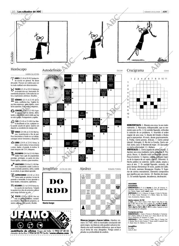 ABC SEVILLA 20-11-2004 página 110