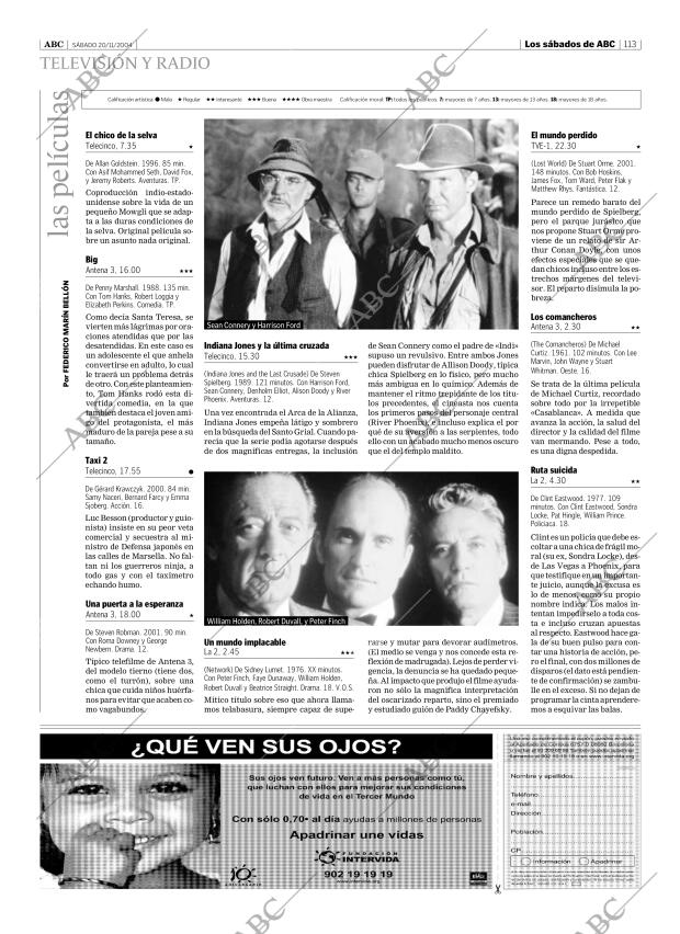 ABC SEVILLA 20-11-2004 página 113