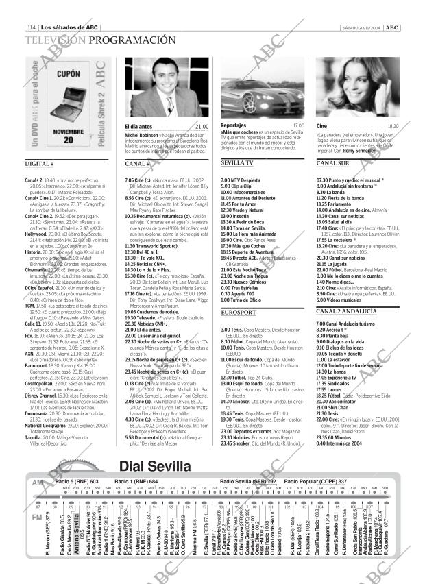 ABC SEVILLA 20-11-2004 página 114