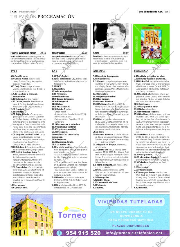 ABC SEVILLA 20-11-2004 página 115