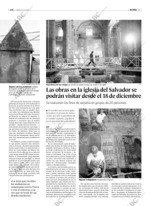 ABC SEVILLA 20-11-2004 página 17
