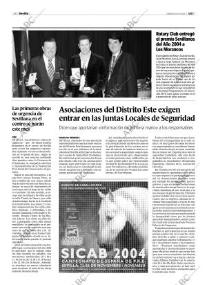 ABC SEVILLA 20-11-2004 página 18