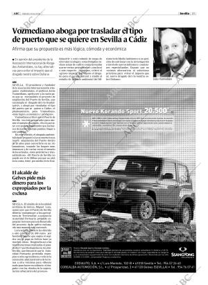 ABC SEVILLA 20-11-2004 página 19