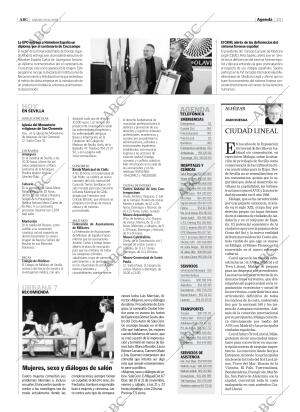 ABC SEVILLA 20-11-2004 página 23