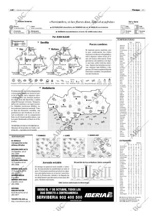 ABC SEVILLA 20-11-2004 página 25
