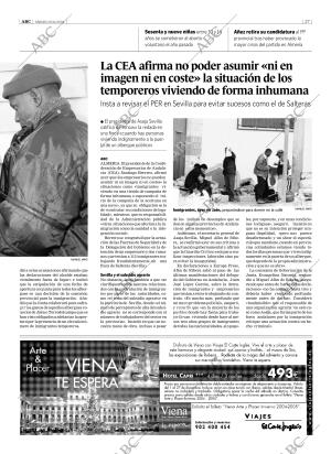 ABC SEVILLA 20-11-2004 página 27