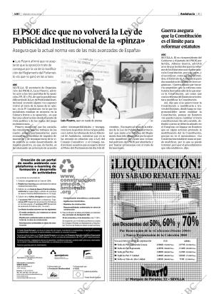 ABC SEVILLA 20-11-2004 página 31