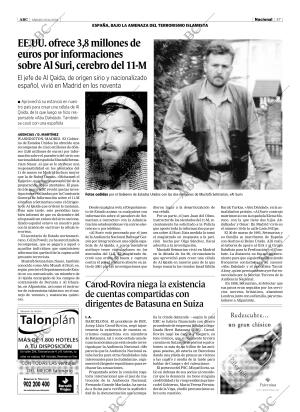 ABC SEVILLA 20-11-2004 página 37