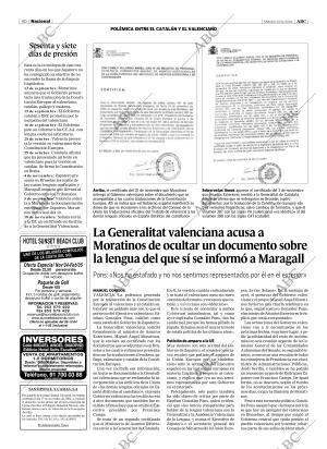 ABC SEVILLA 20-11-2004 página 40