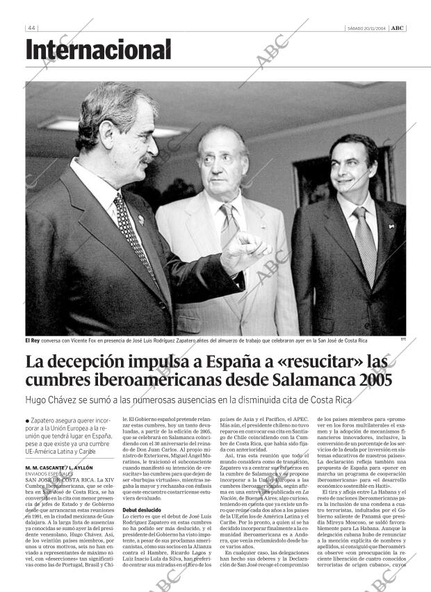 ABC SEVILLA 20-11-2004 página 44