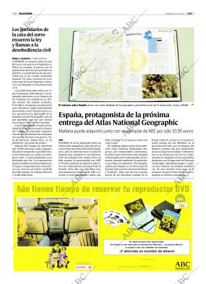 ABC SEVILLA 20-11-2004 página 52