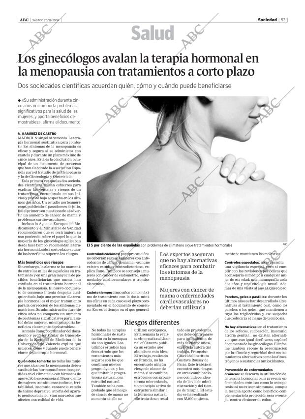 ABC SEVILLA 20-11-2004 página 53