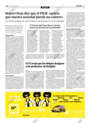 ABC SEVILLA 20-11-2004 página 57