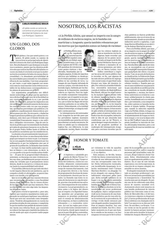 ABC SEVILLA 20-11-2004 página 6