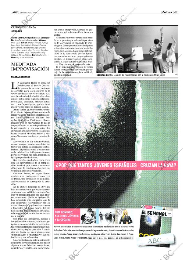 ABC SEVILLA 20-11-2004 página 61