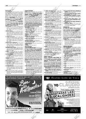 ABC SEVILLA 20-11-2004 página 63