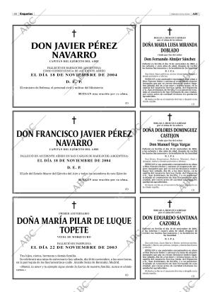 ABC SEVILLA 20-11-2004 página 66