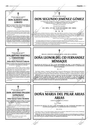ABC SEVILLA 20-11-2004 página 67