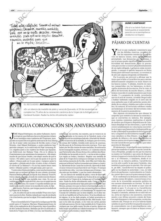 ABC SEVILLA 20-11-2004 página 7