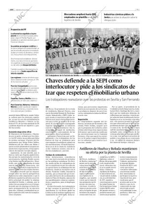 ABC SEVILLA 20-11-2004 página 75