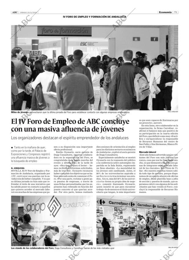 ABC SEVILLA 20-11-2004 página 79