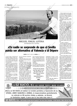 ABC SEVILLA 20-11-2004 página 88