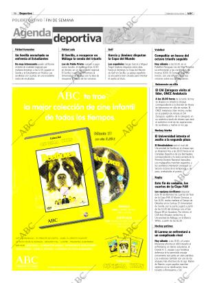 ABC SEVILLA 20-11-2004 página 96