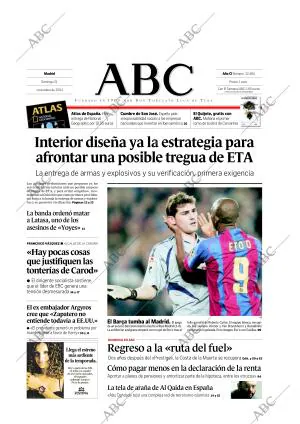 ABC MADRID 21-11-2004