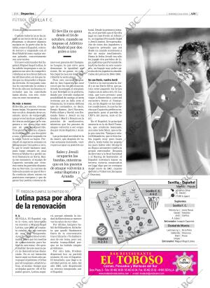 ABC SEVILLA 21-11-2004 página 104