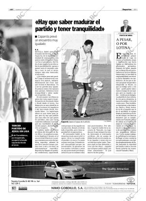 ABC SEVILLA 21-11-2004 página 105