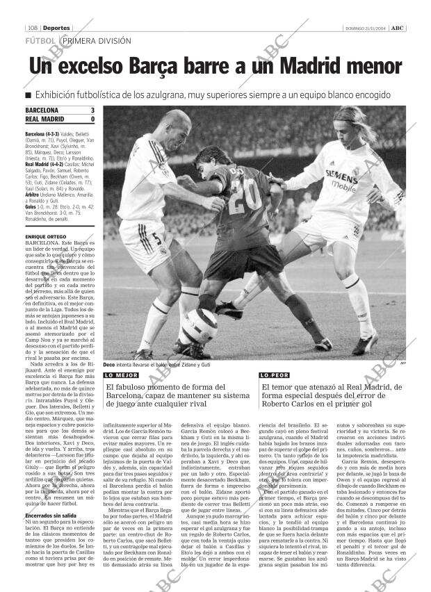 ABC SEVILLA 21-11-2004 página 108
