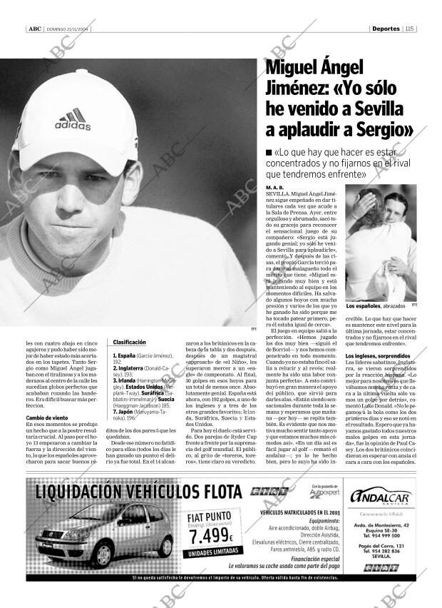 ABC SEVILLA 21-11-2004 página 115