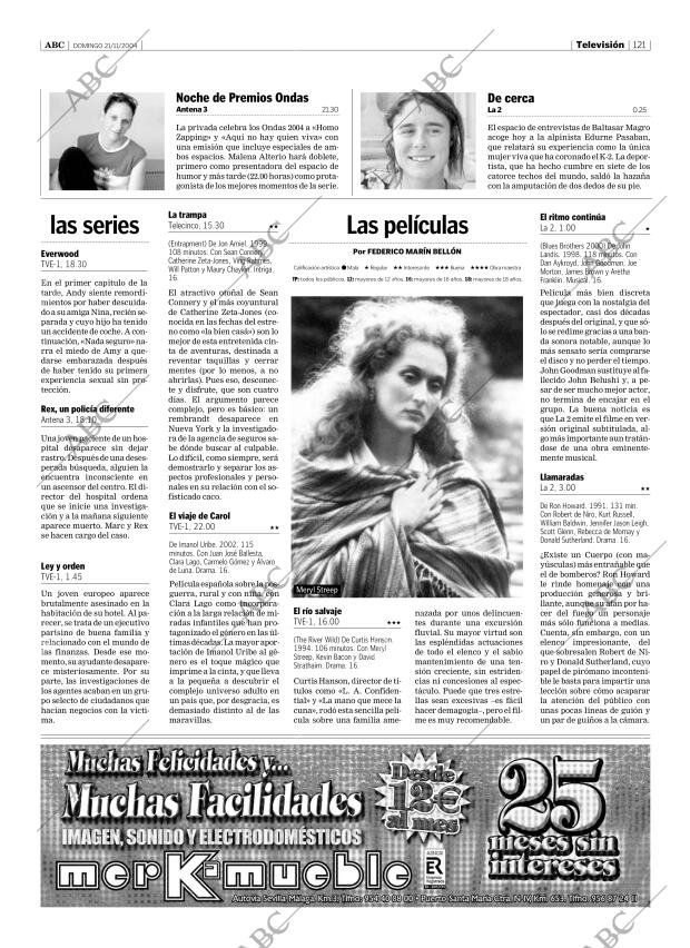 ABC SEVILLA 21-11-2004 página 121