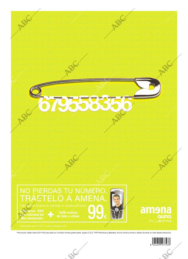 ABC SEVILLA 21-11-2004 página 124