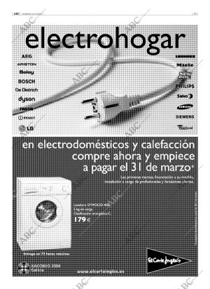 ABC SEVILLA 21-11-2004 página 15