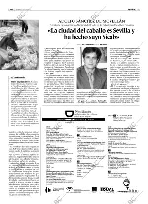 ABC SEVILLA 21-11-2004 página 19