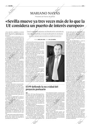 ABC SEVILLA 21-11-2004 página 20