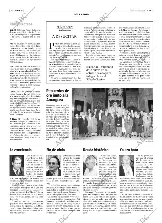 ABC SEVILLA 21-11-2004 página 24