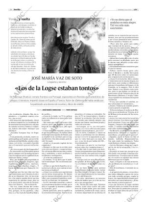 ABC SEVILLA 21-11-2004 página 26