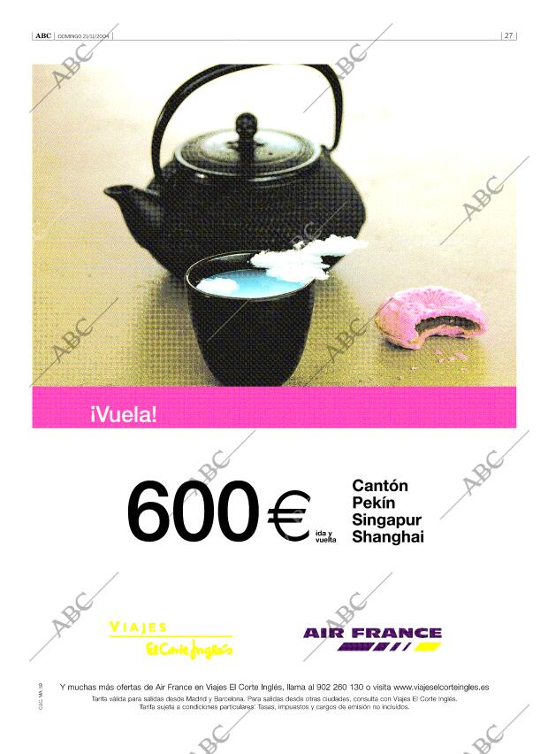 ABC SEVILLA 21-11-2004 página 27