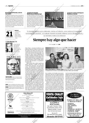 ABC SEVILLA 21-11-2004 página 28