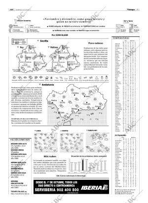 ABC SEVILLA 21-11-2004 página 31