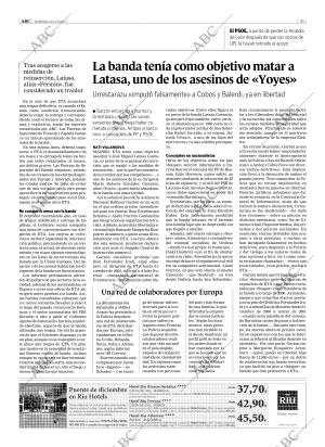 ABC SEVILLA 21-11-2004 página 41