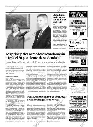 ABC SEVILLA 21-11-2004 página 57