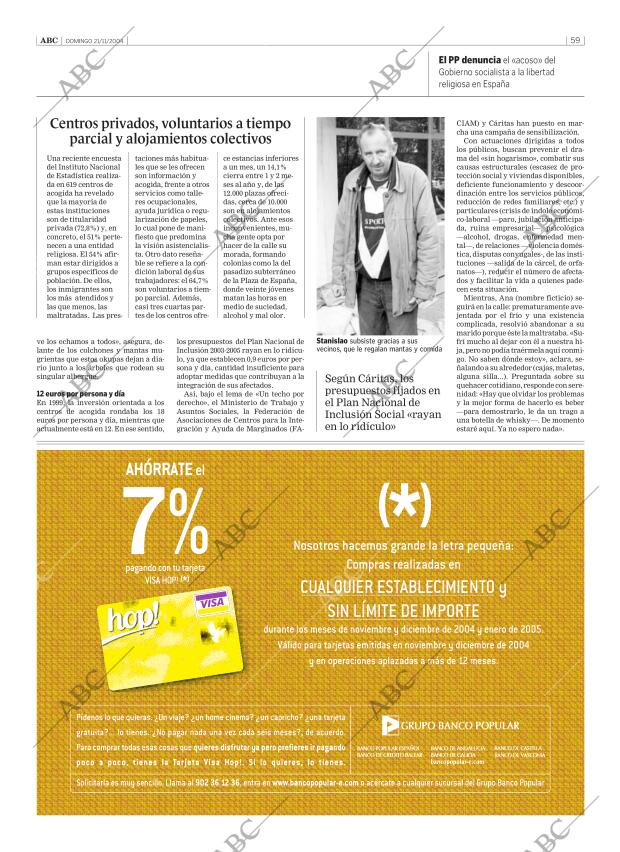 ABC SEVILLA 21-11-2004 página 59