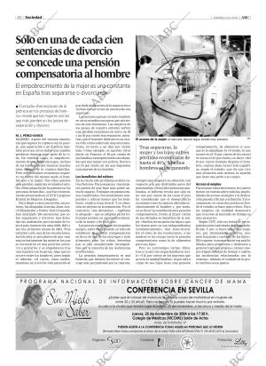 ABC SEVILLA 21-11-2004 página 60